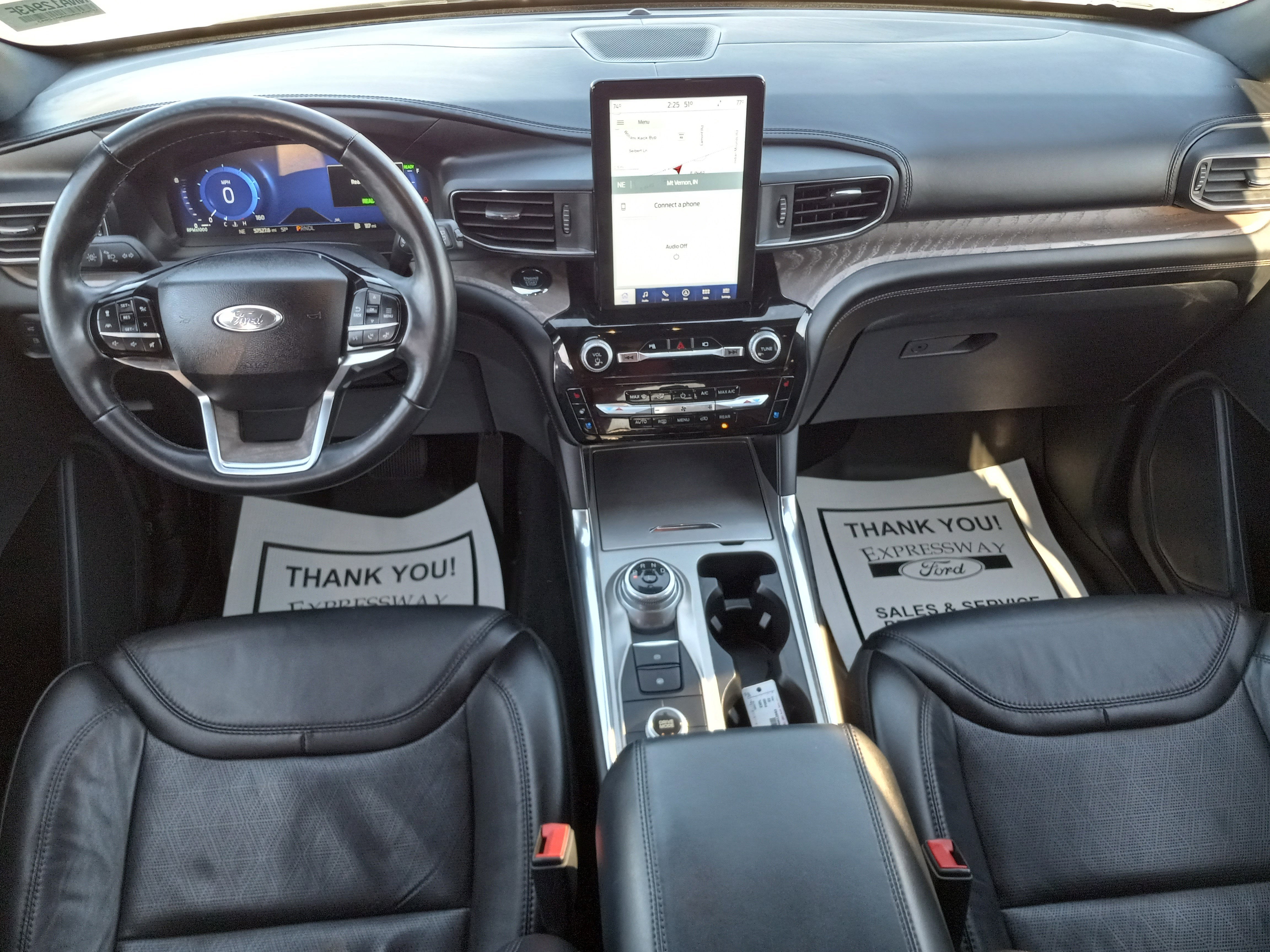 2022 Ford Explorer Platinum