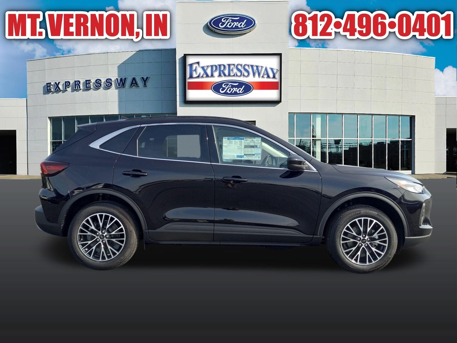 2025 Ford Escape Plug-In Hybrid Base