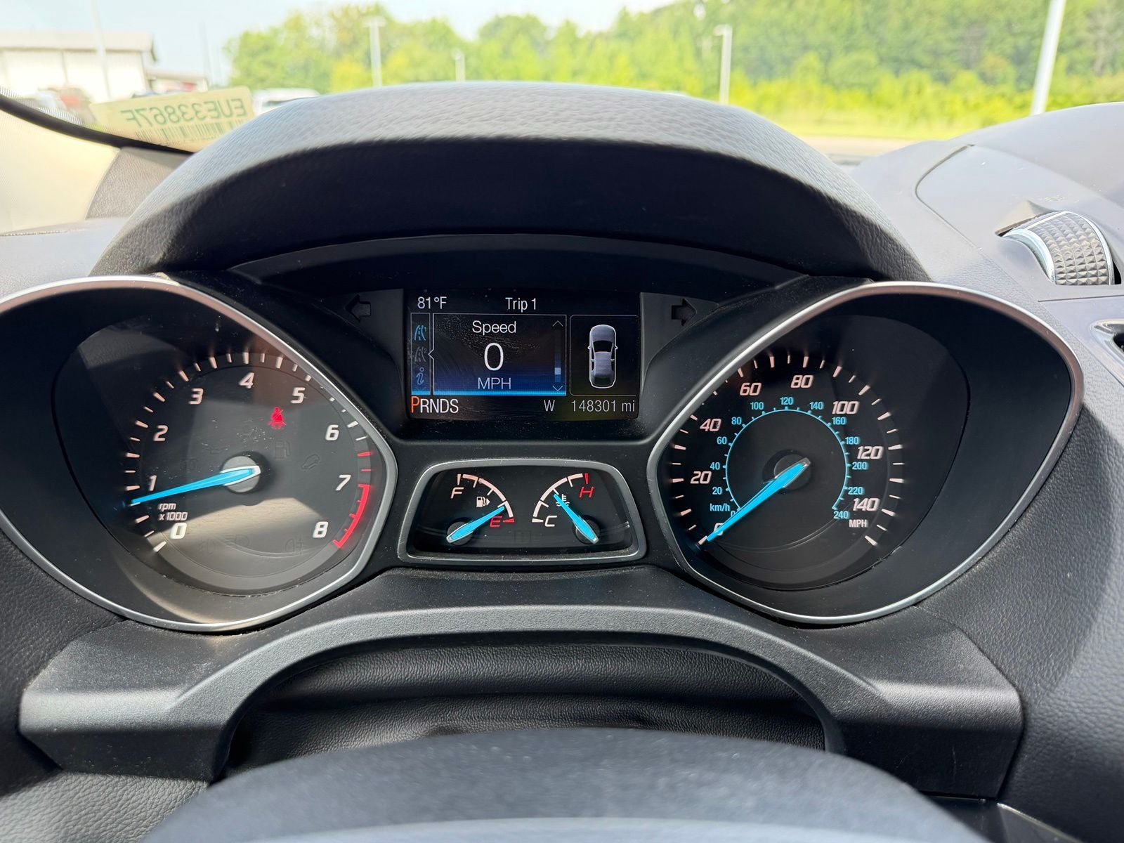 2014 Ford Escape Titanium
