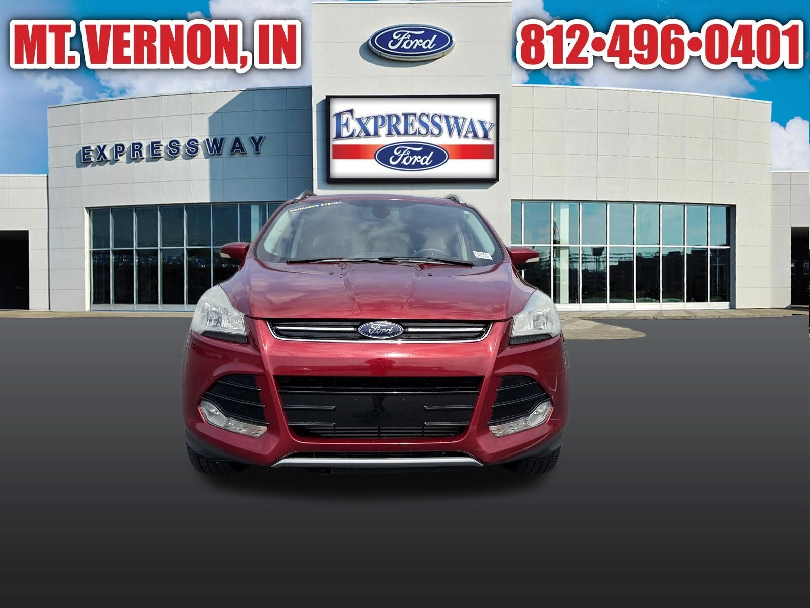 2014 Ford Escape Titanium