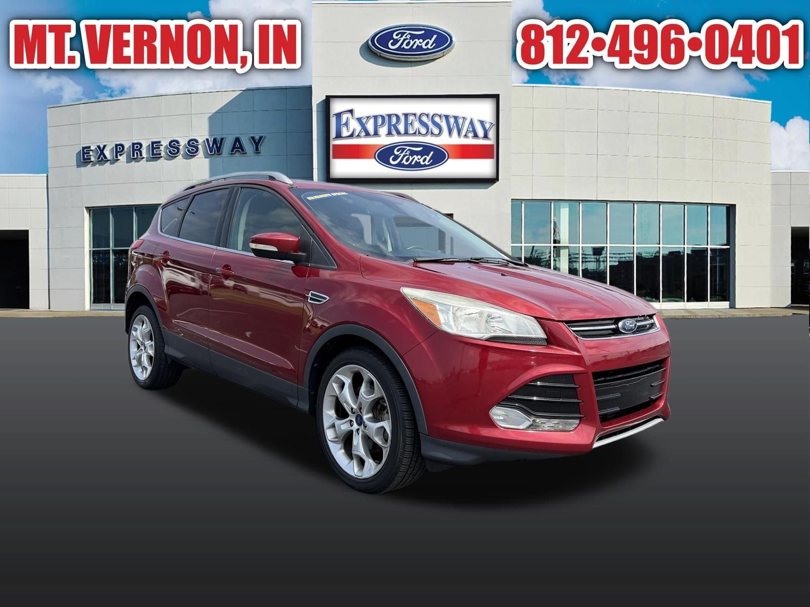 2014 Ford Escape Titanium