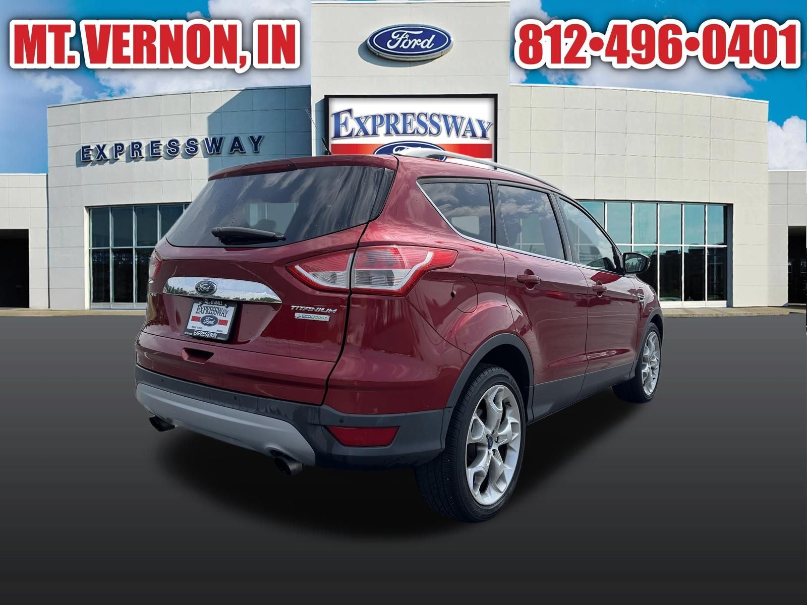 2014 Ford Escape Titanium
