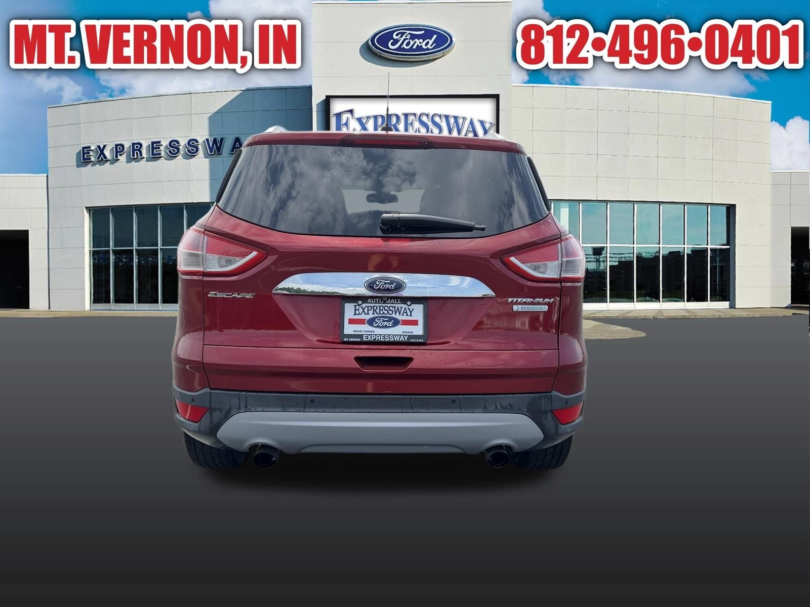 2014 Ford Escape Titanium