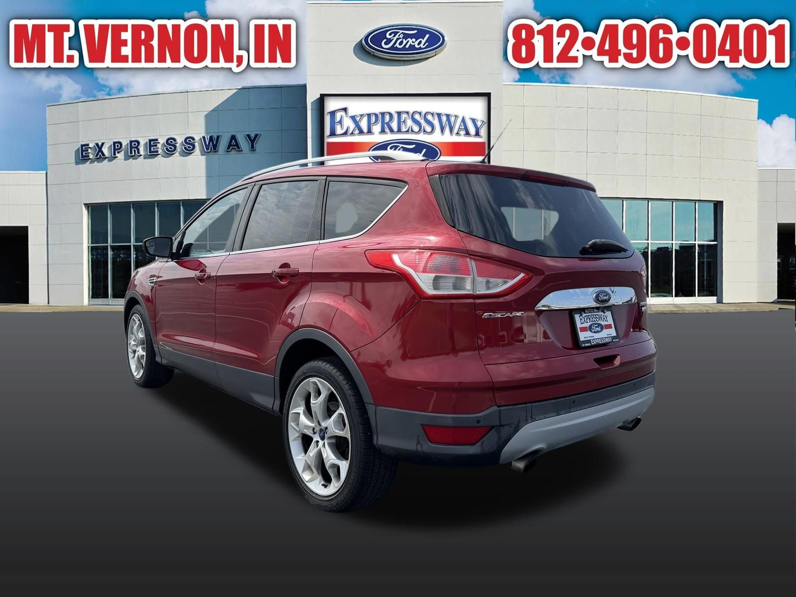 2014 Ford Escape Titanium