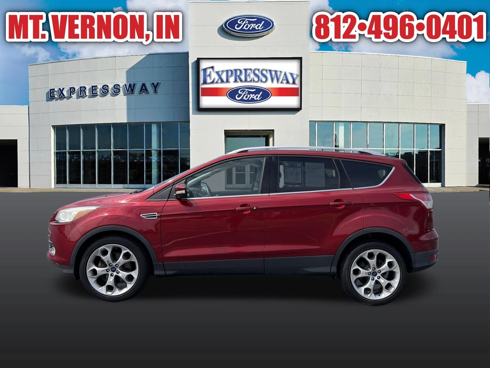 2014 Ford Escape Titanium