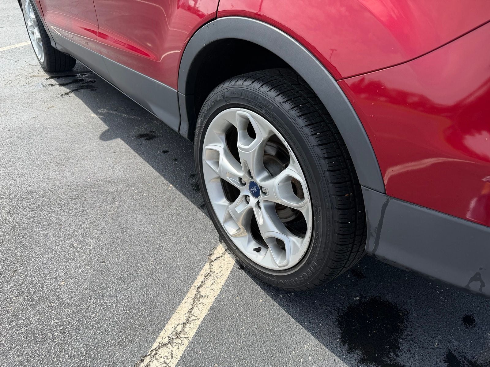 2014 Ford Escape Titanium