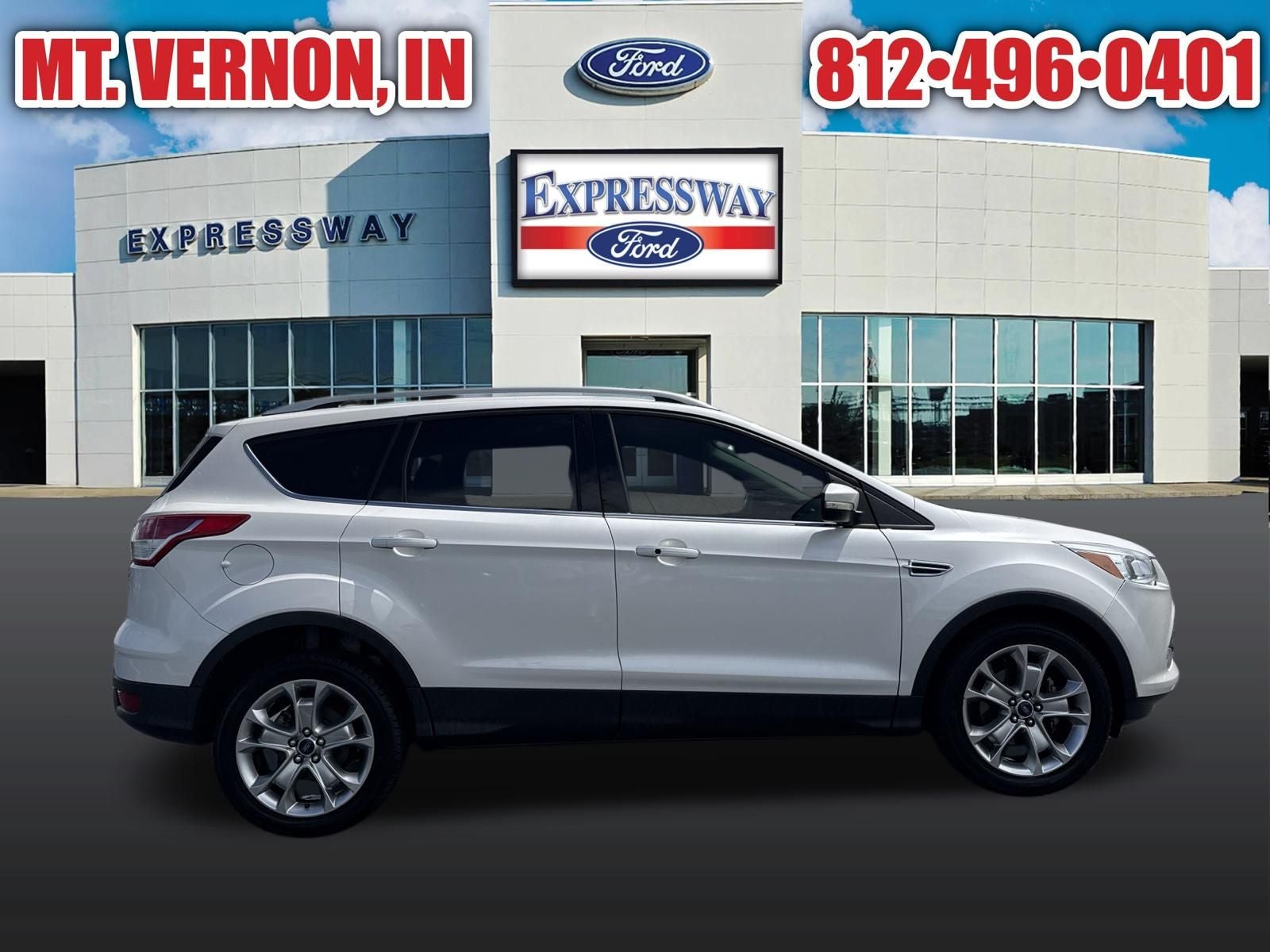 2014 Ford Escape Titanium