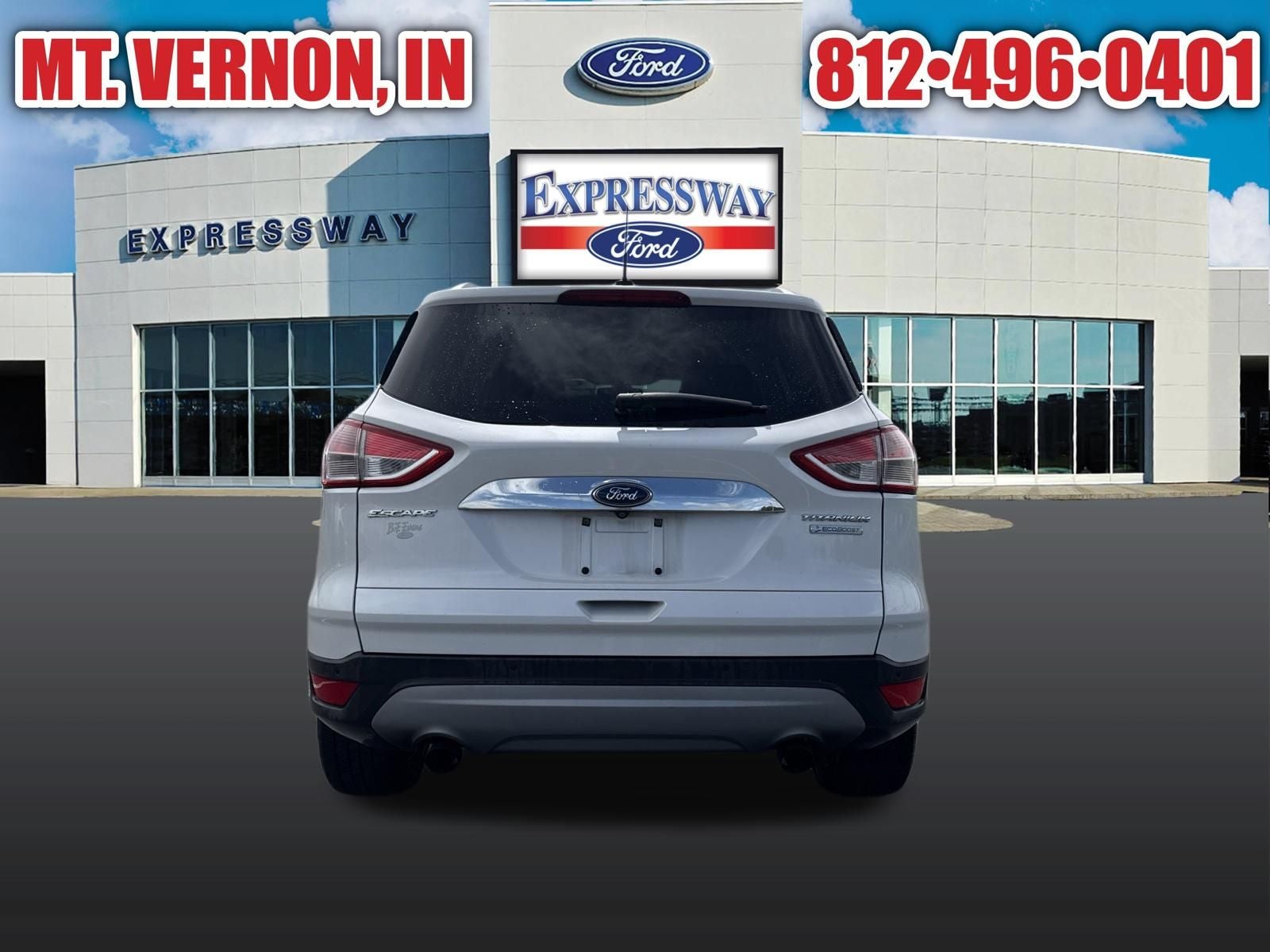2014 Ford Escape Titanium