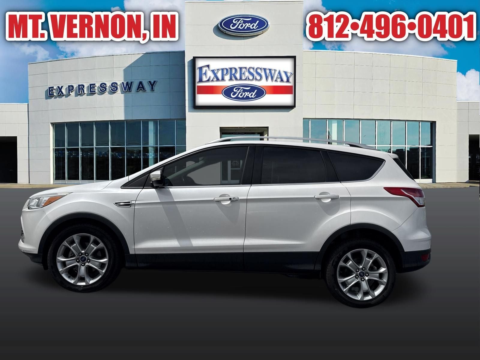 2014 Ford Escape Titanium