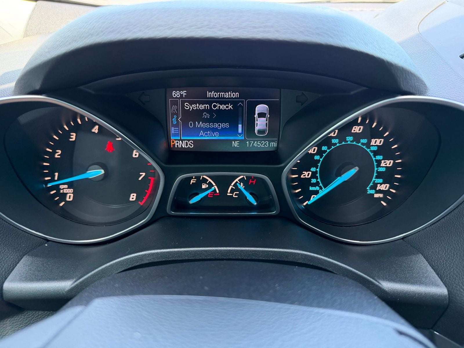 2014 Ford Escape Titanium