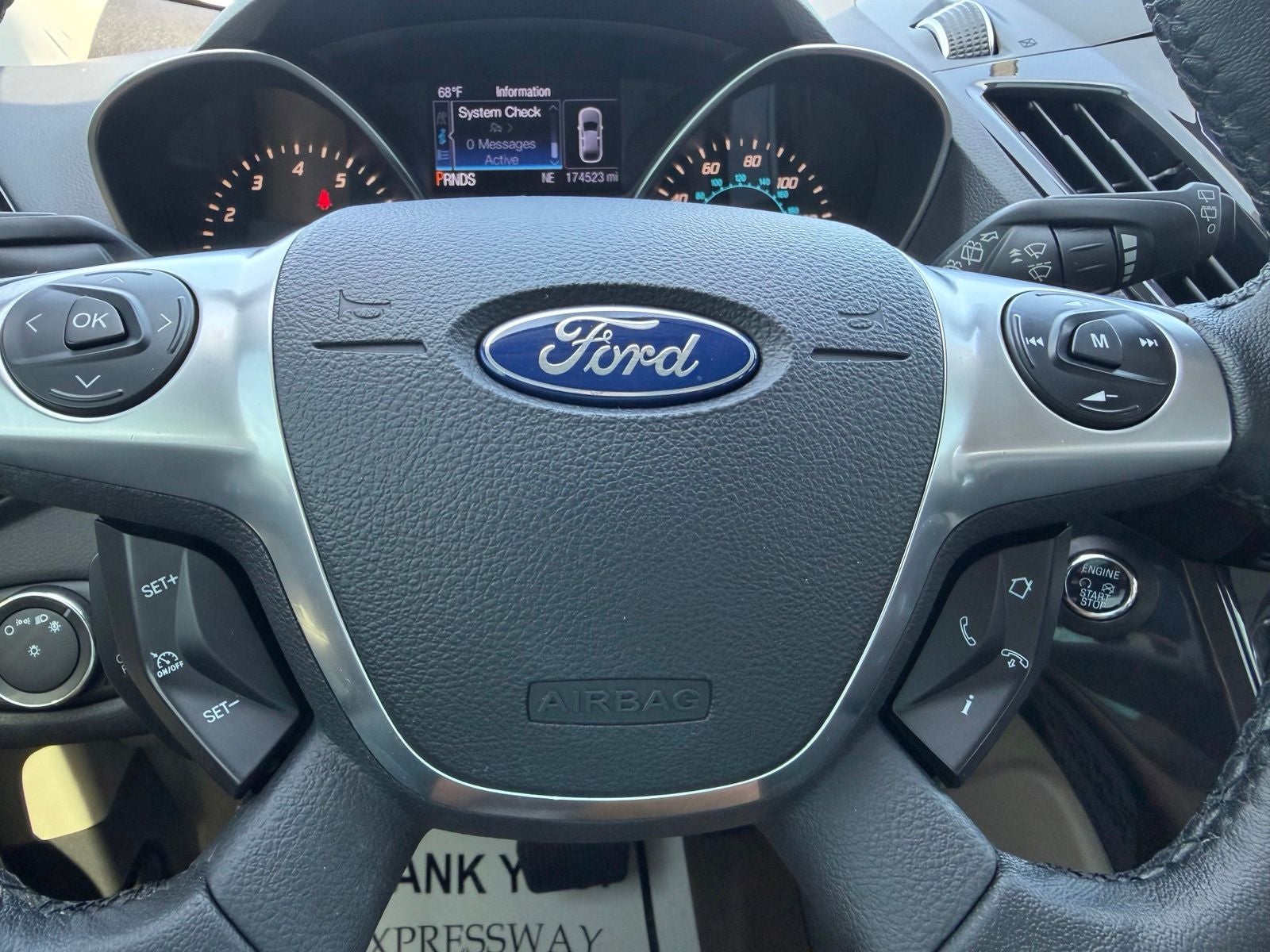 2014 Ford Escape Titanium