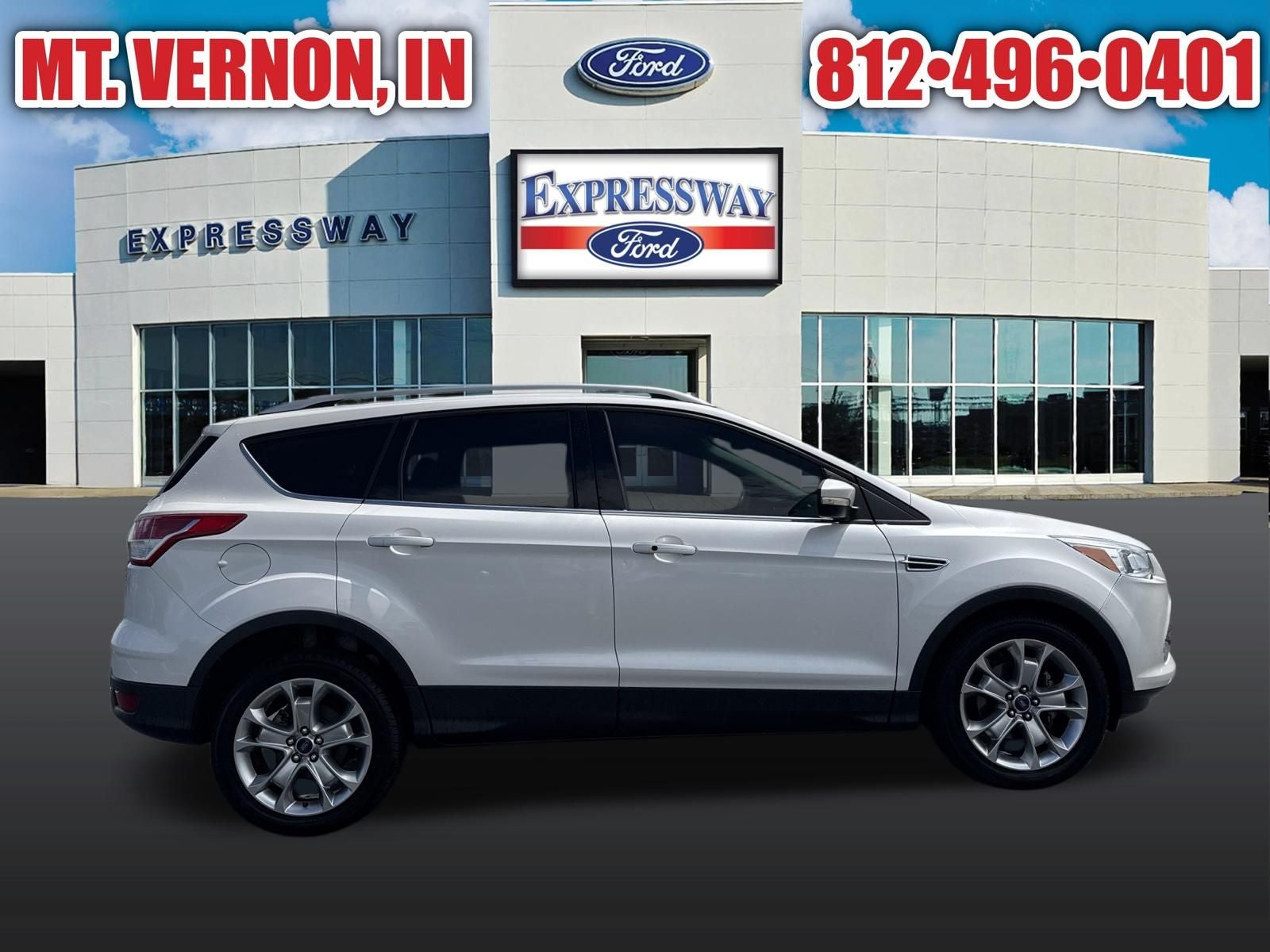 2014 Ford Escape Titanium