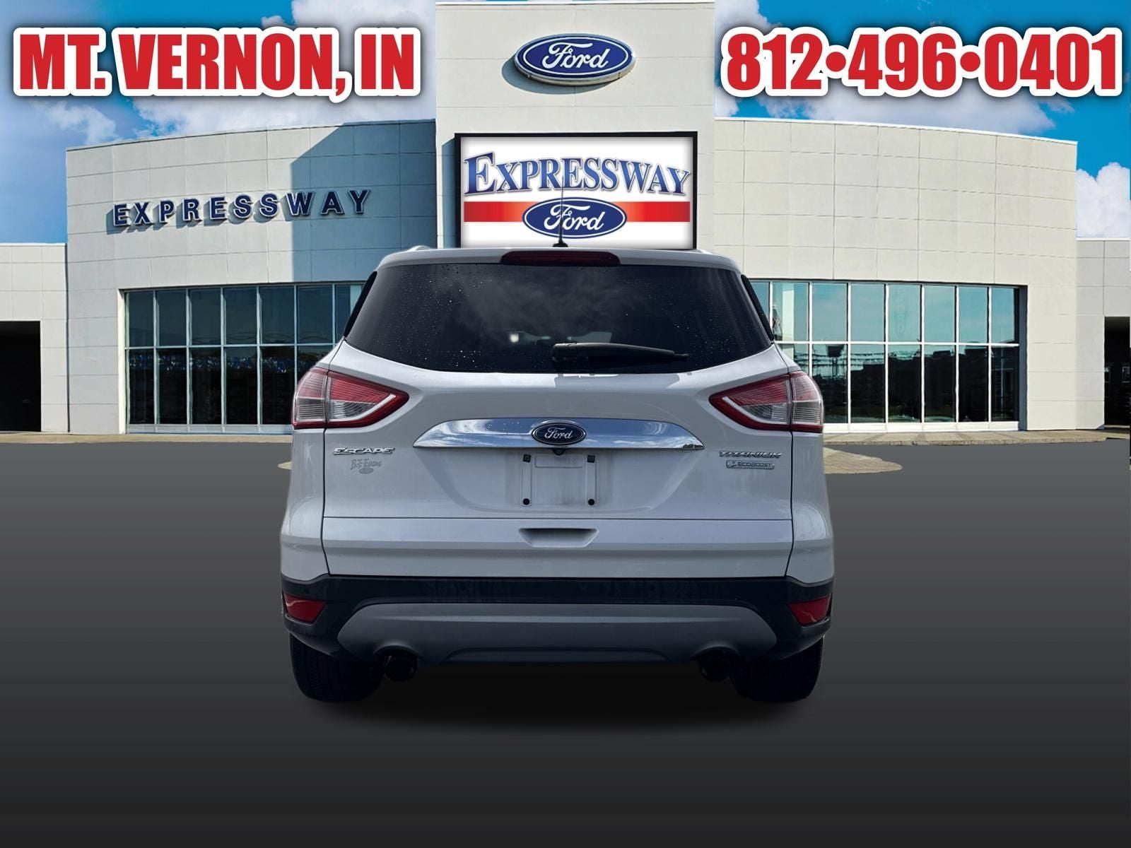 2014 Ford Escape Titanium