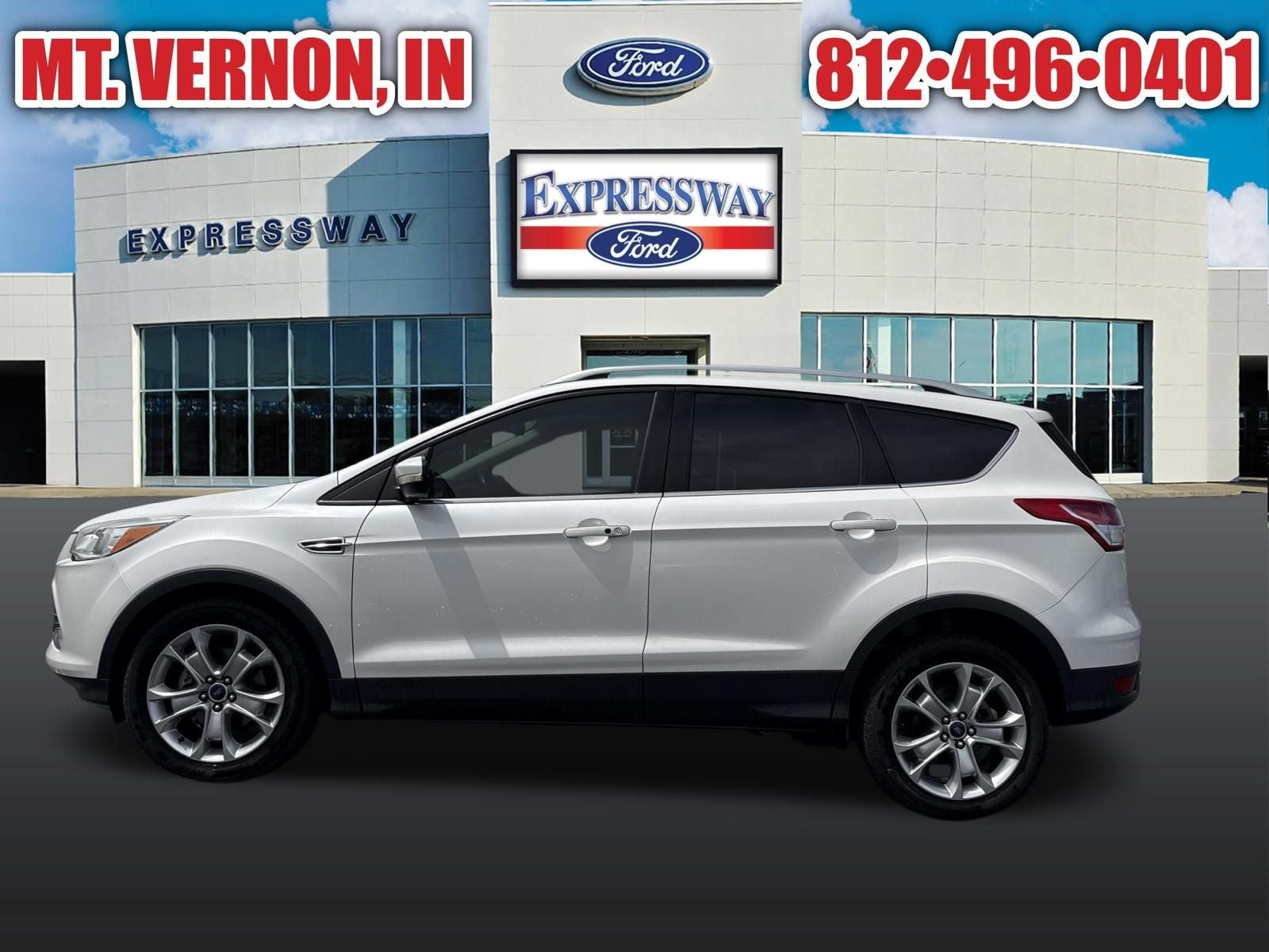 2014 Ford Escape Titanium