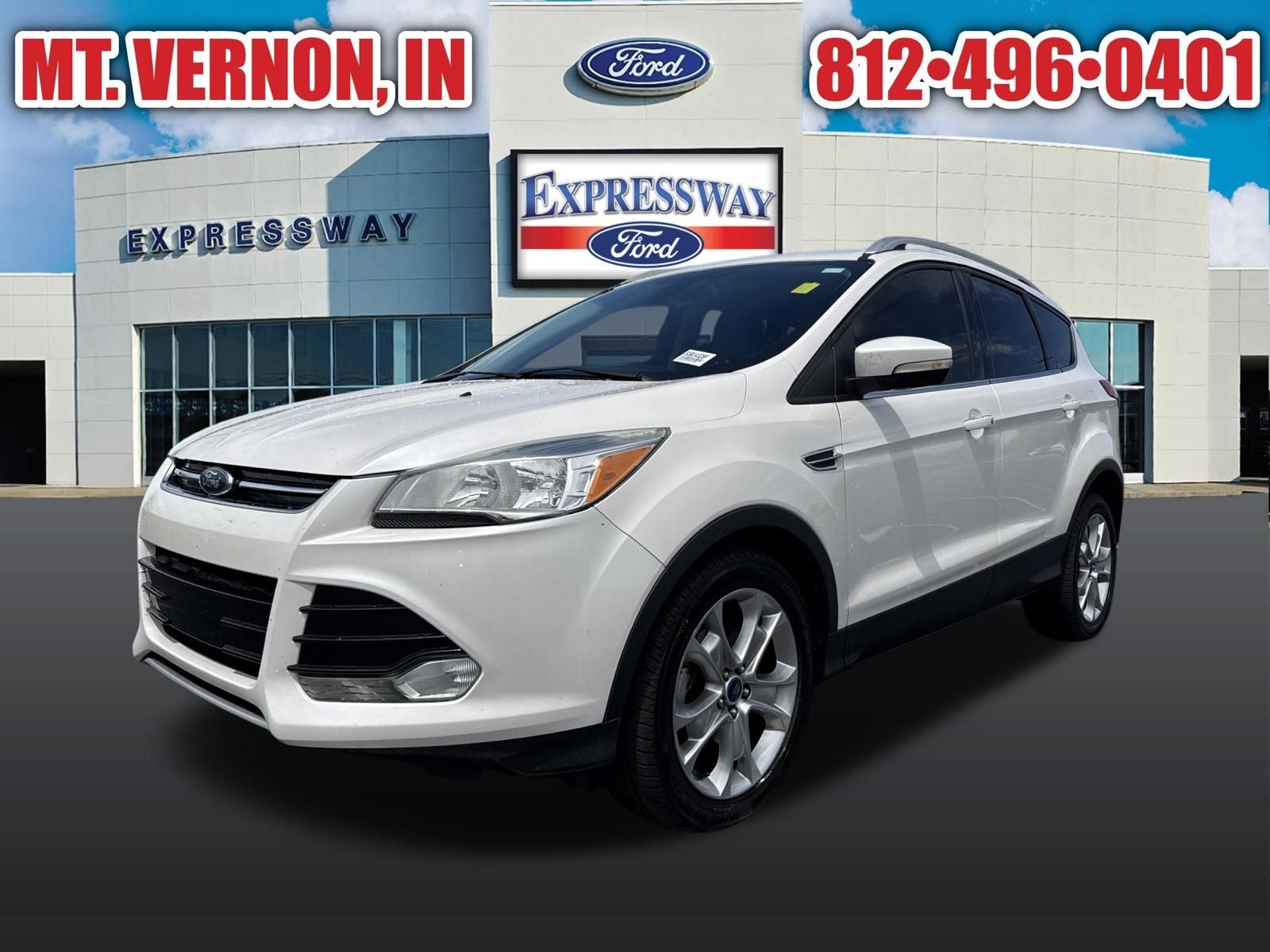 2014 Ford Escape Titanium