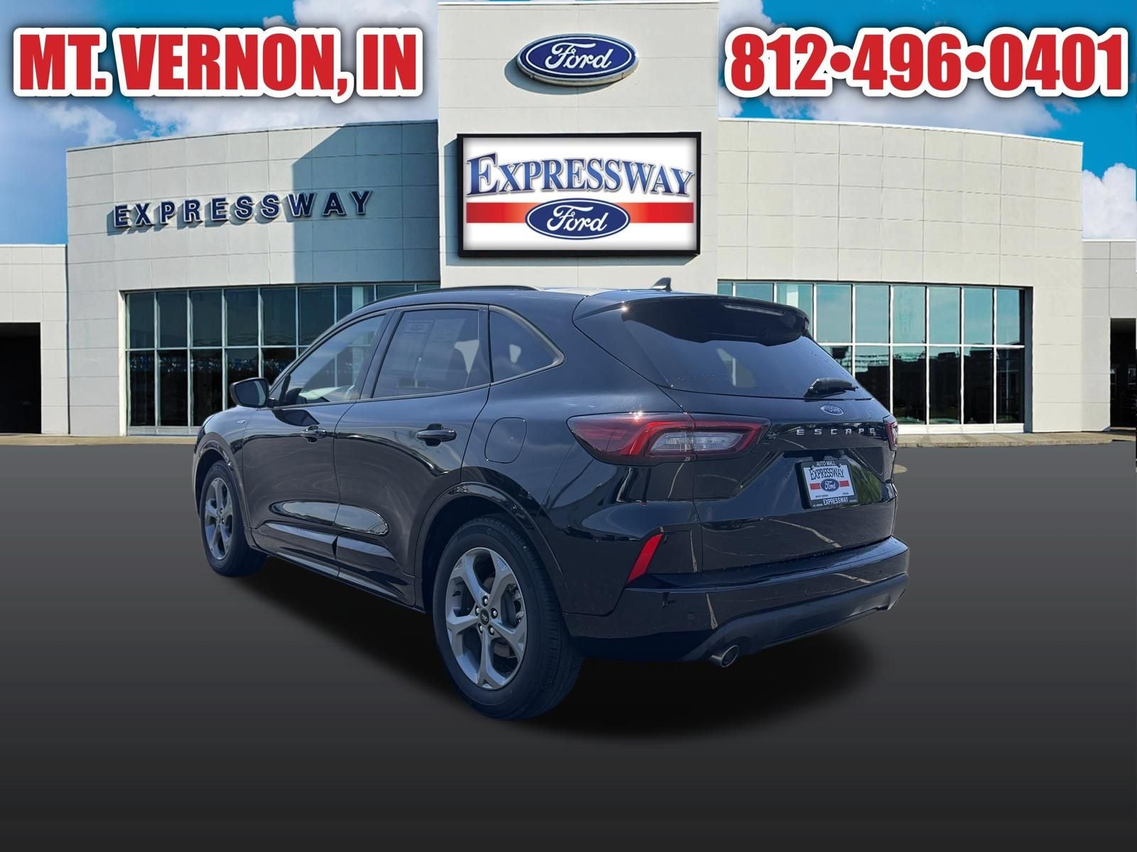 2023 Ford Escape ST-Line