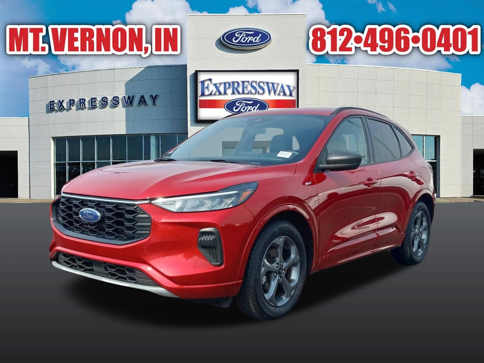 2024 Ford Escape ST-Line