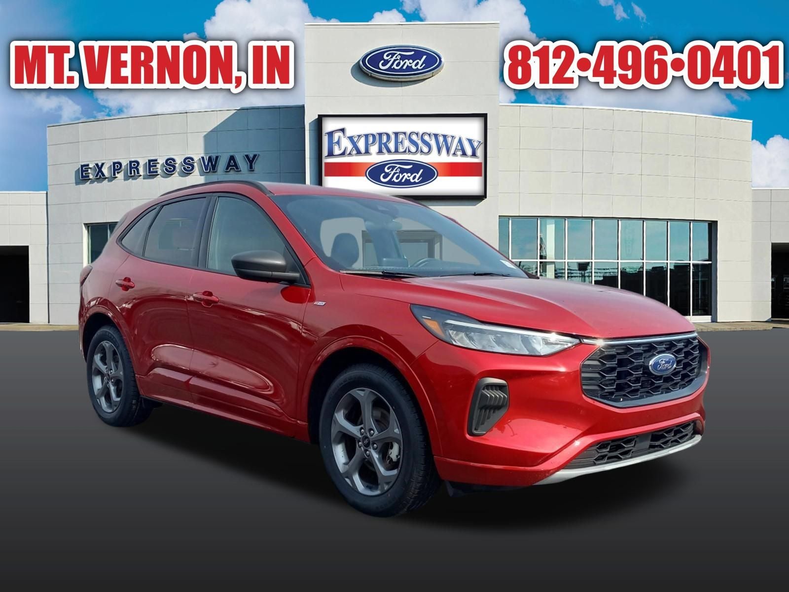 2024 Ford Escape ST-Line