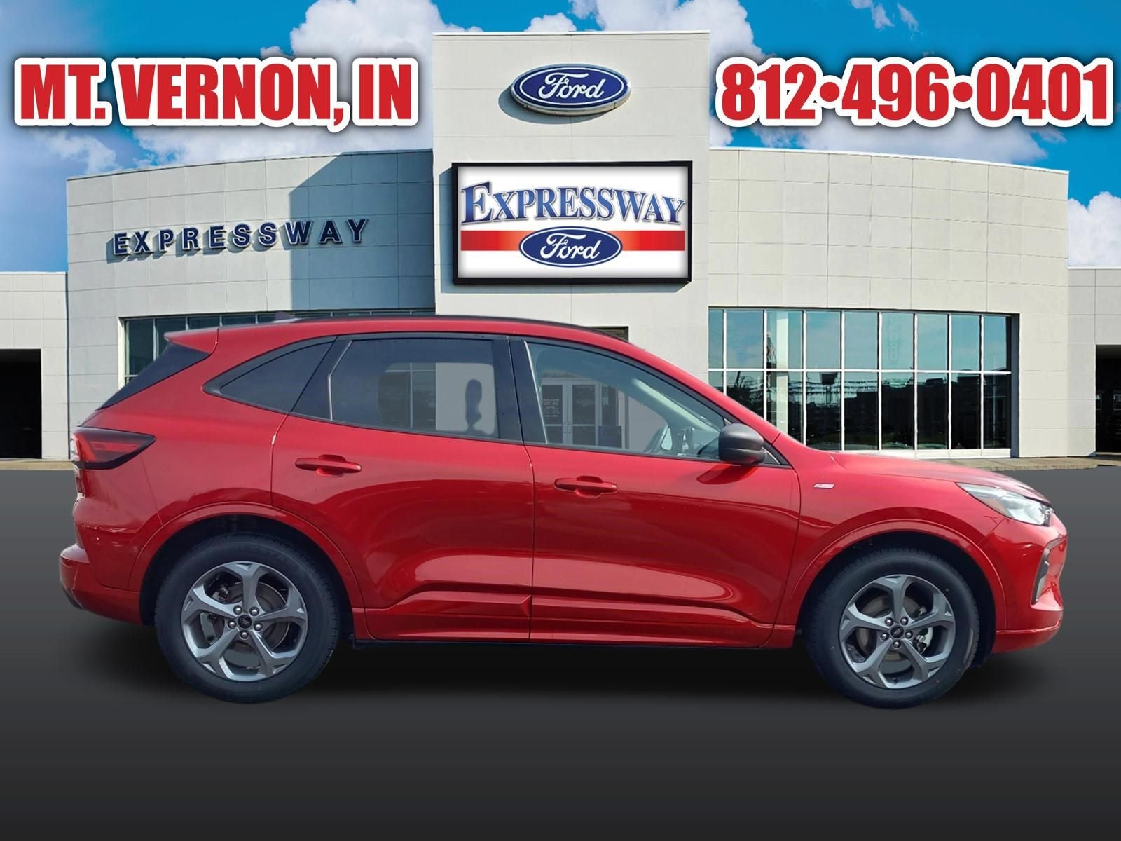 2024 Ford Escape ST-Line