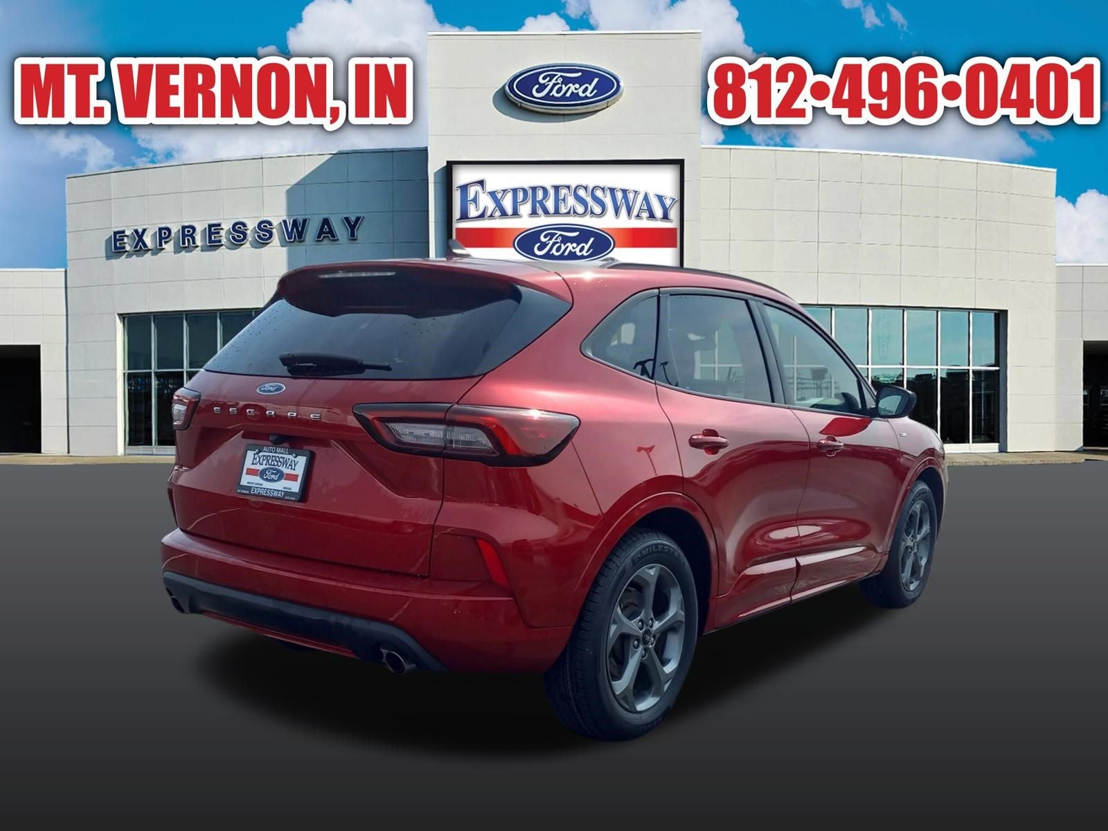 2024 Ford Escape ST-Line