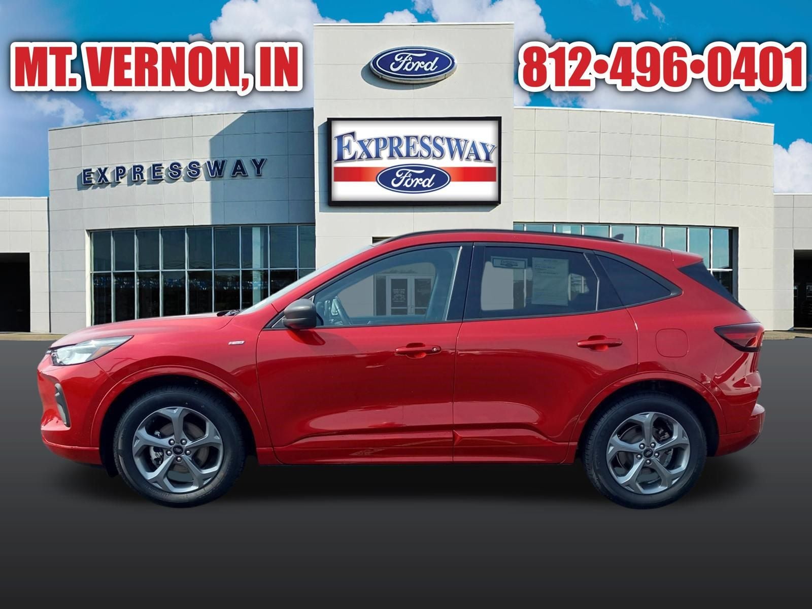 2024 Ford Escape ST-Line