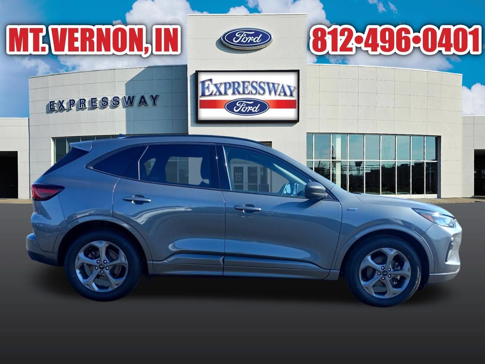 2024 Ford Escape ST-Line