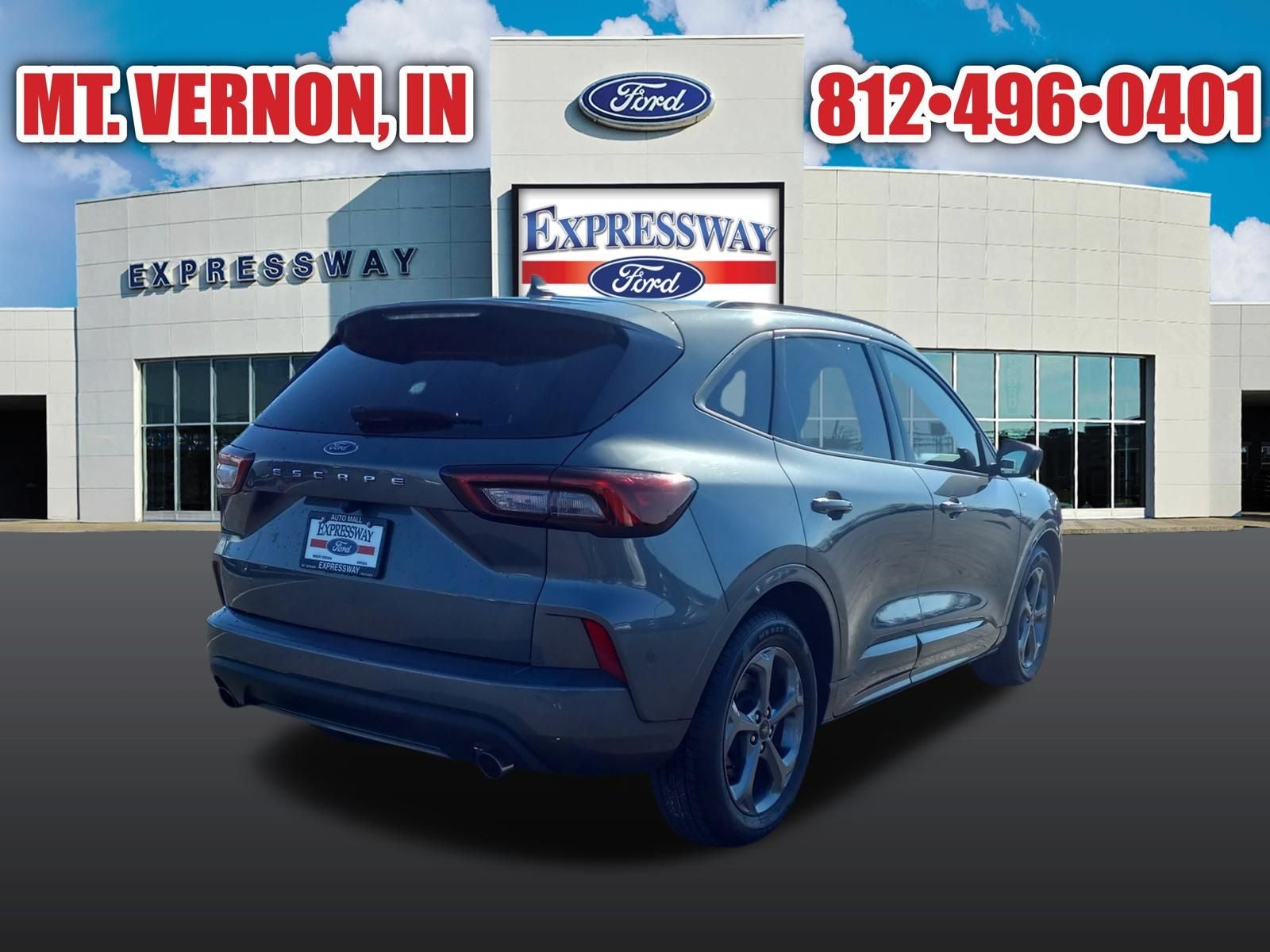 2024 Ford Escape ST-Line