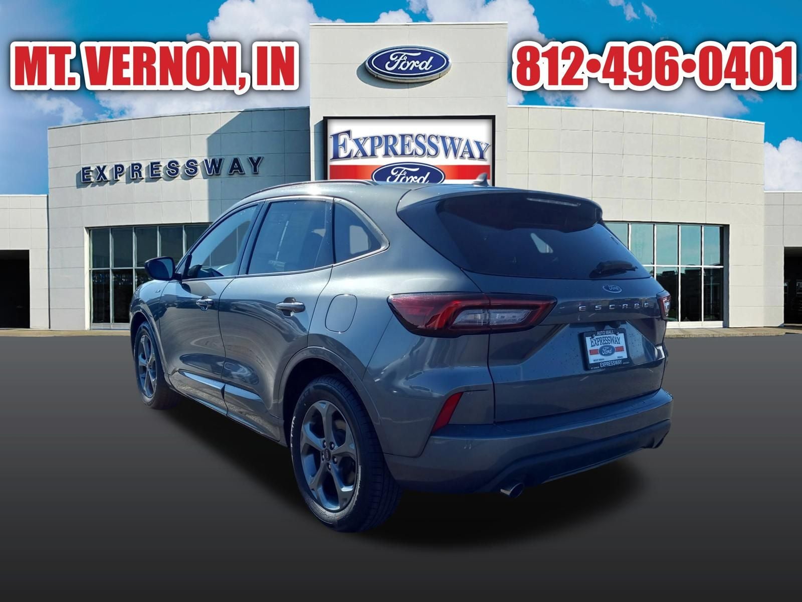 2024 Ford Escape ST-Line