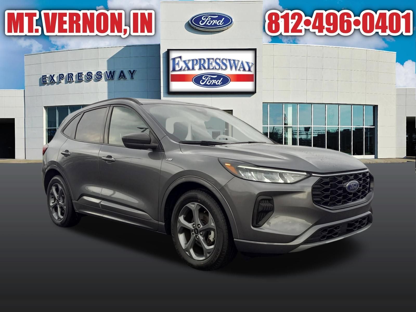 2024 Ford Escape ST-Line