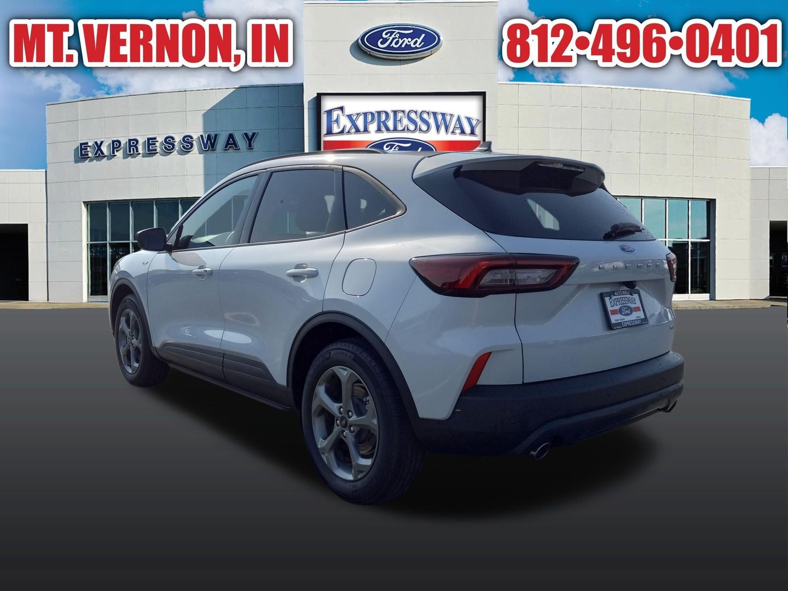 2025 Ford Escape Hybrid ST-Line