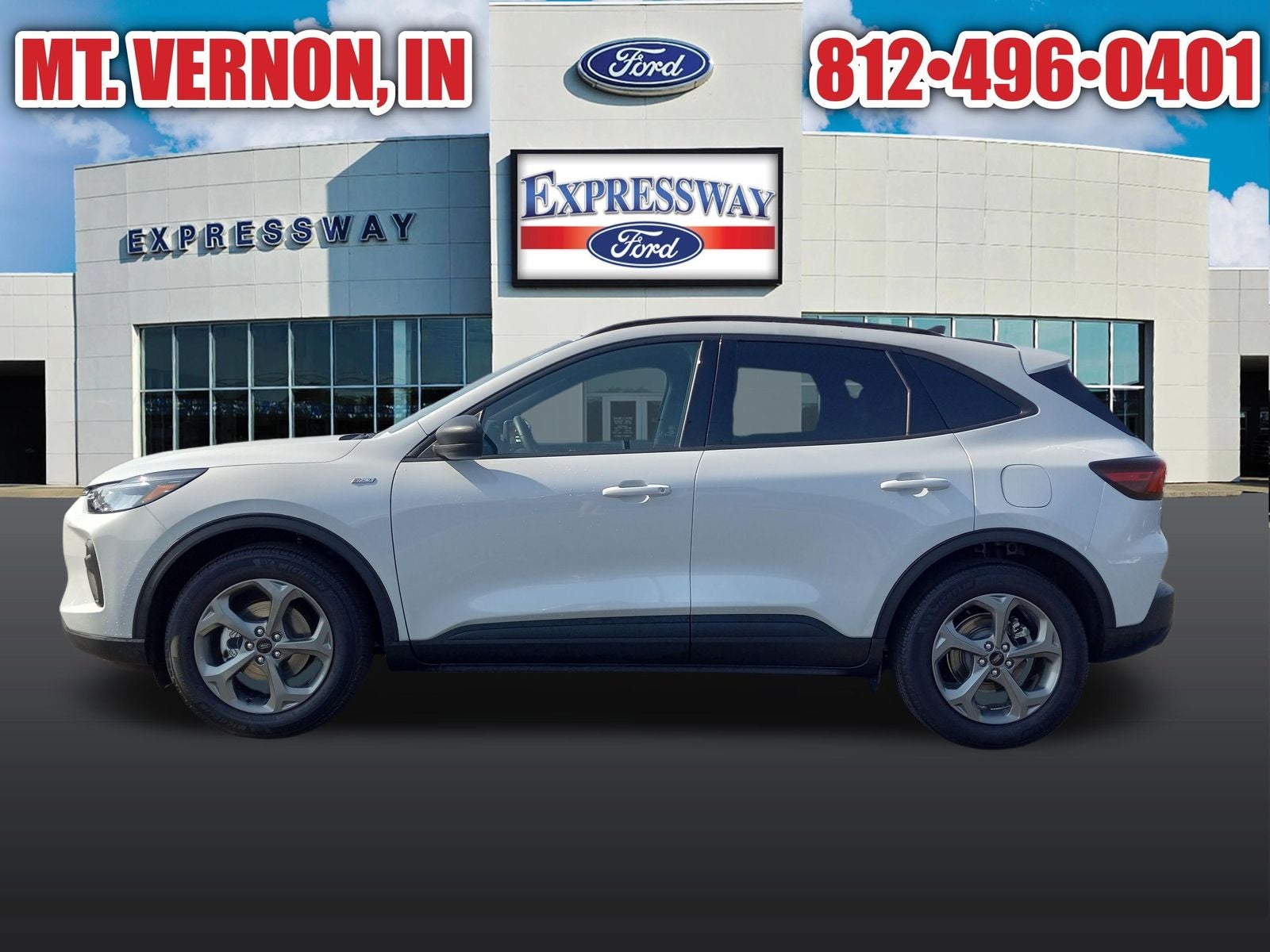 2025 Ford Escape Hybrid ST-Line