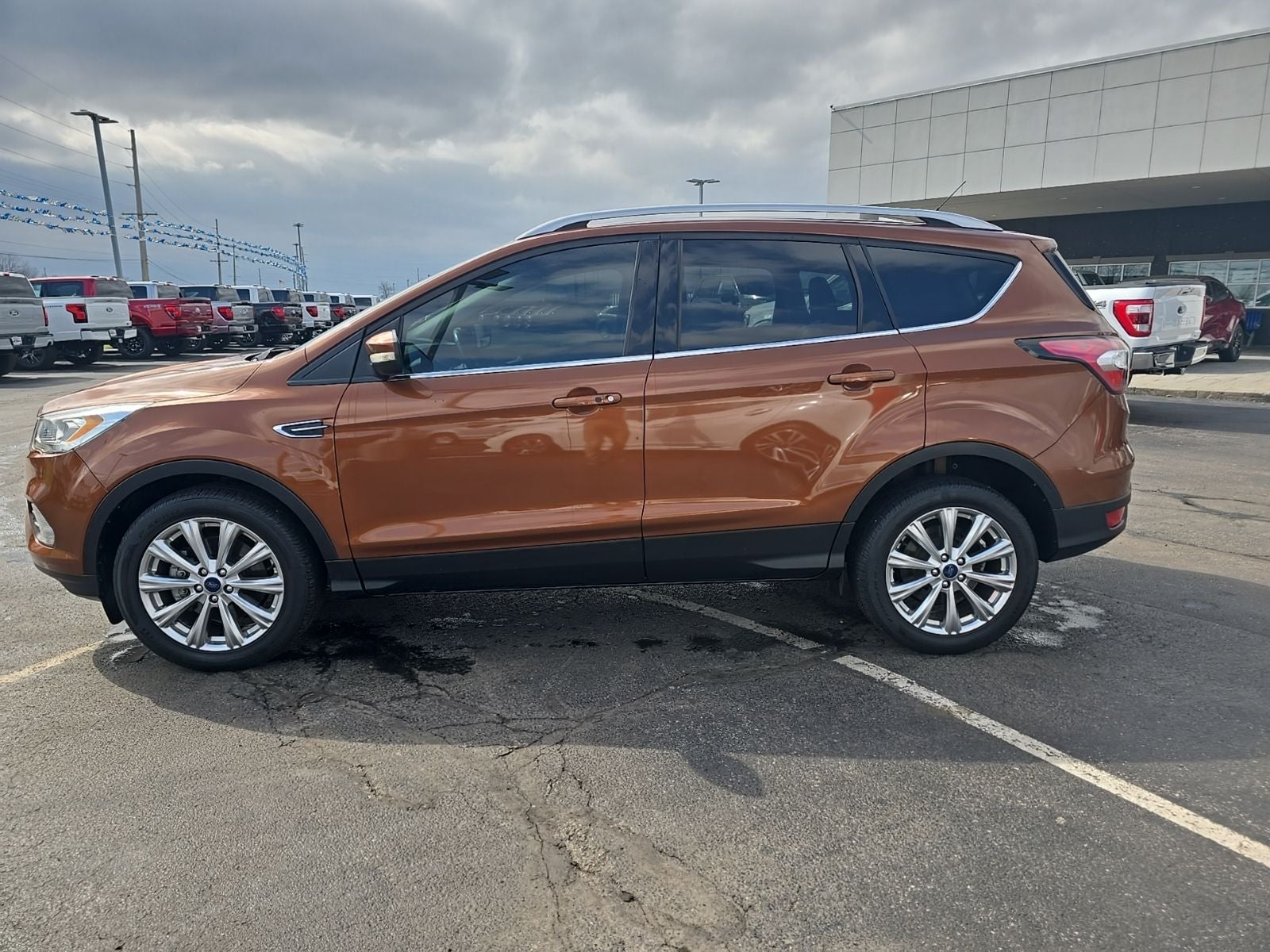 2017 Ford Escape Titanium