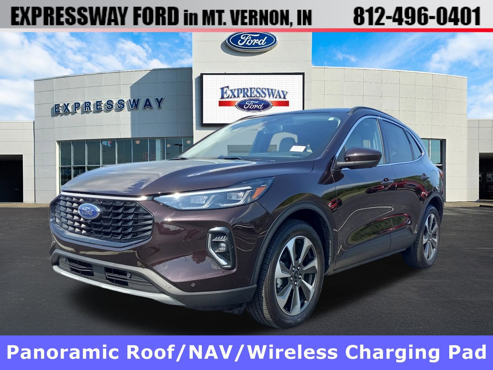 2023 Ford Escape Platinum