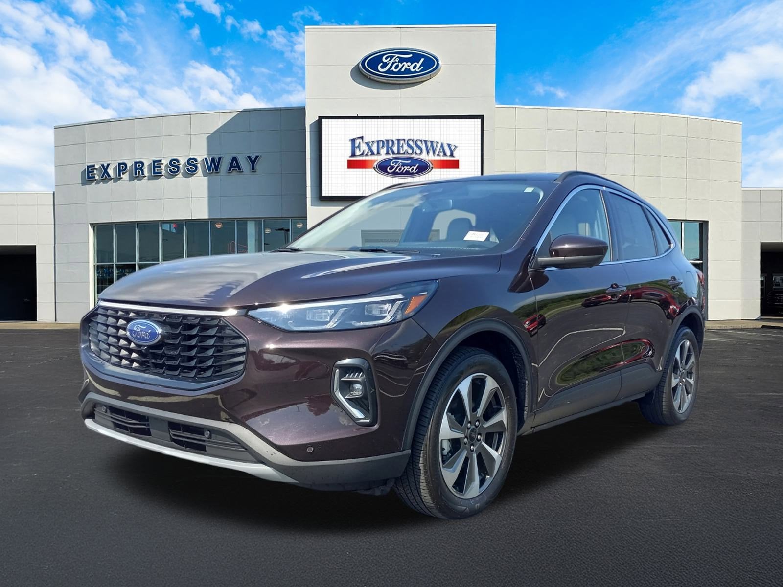 2023 Ford Escape Platinum