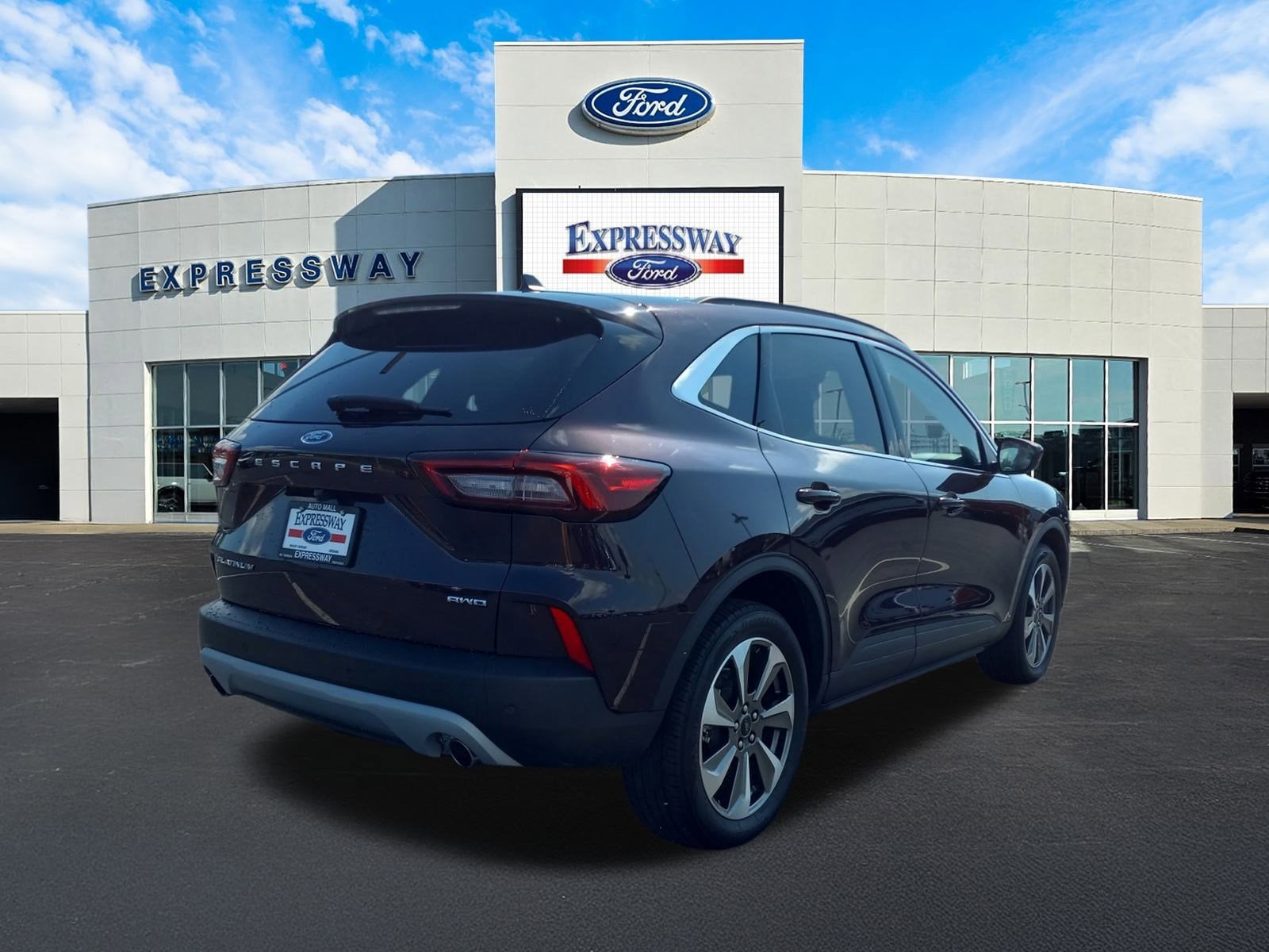 2023 Ford Escape Platinum
