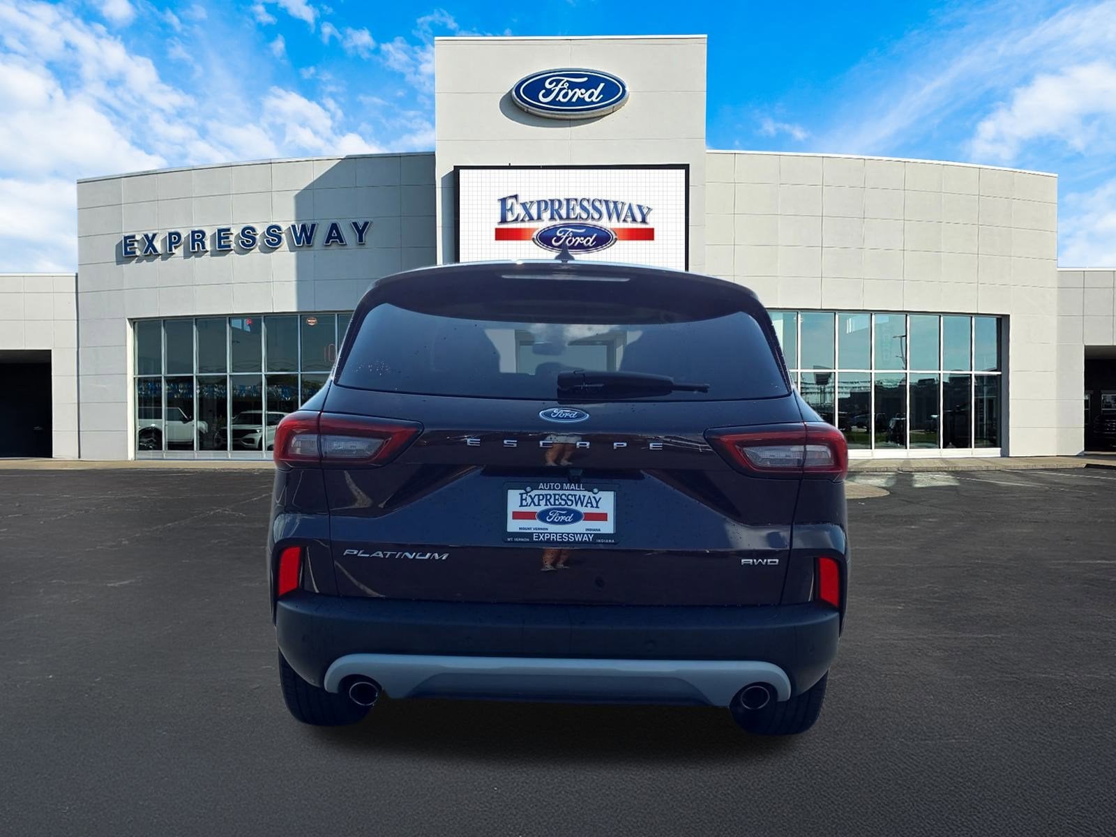 2023 Ford Escape Platinum