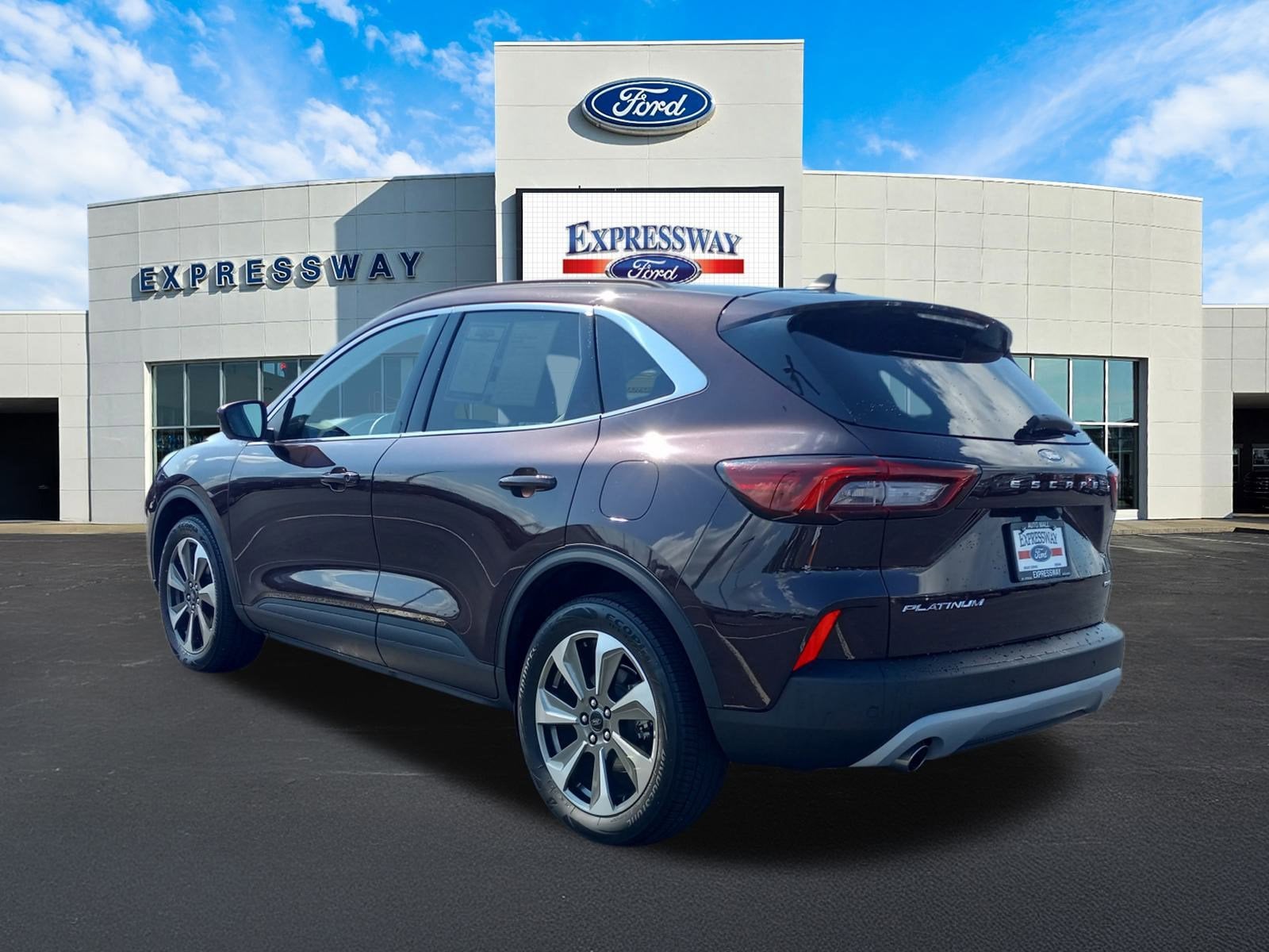2023 Ford Escape Platinum
