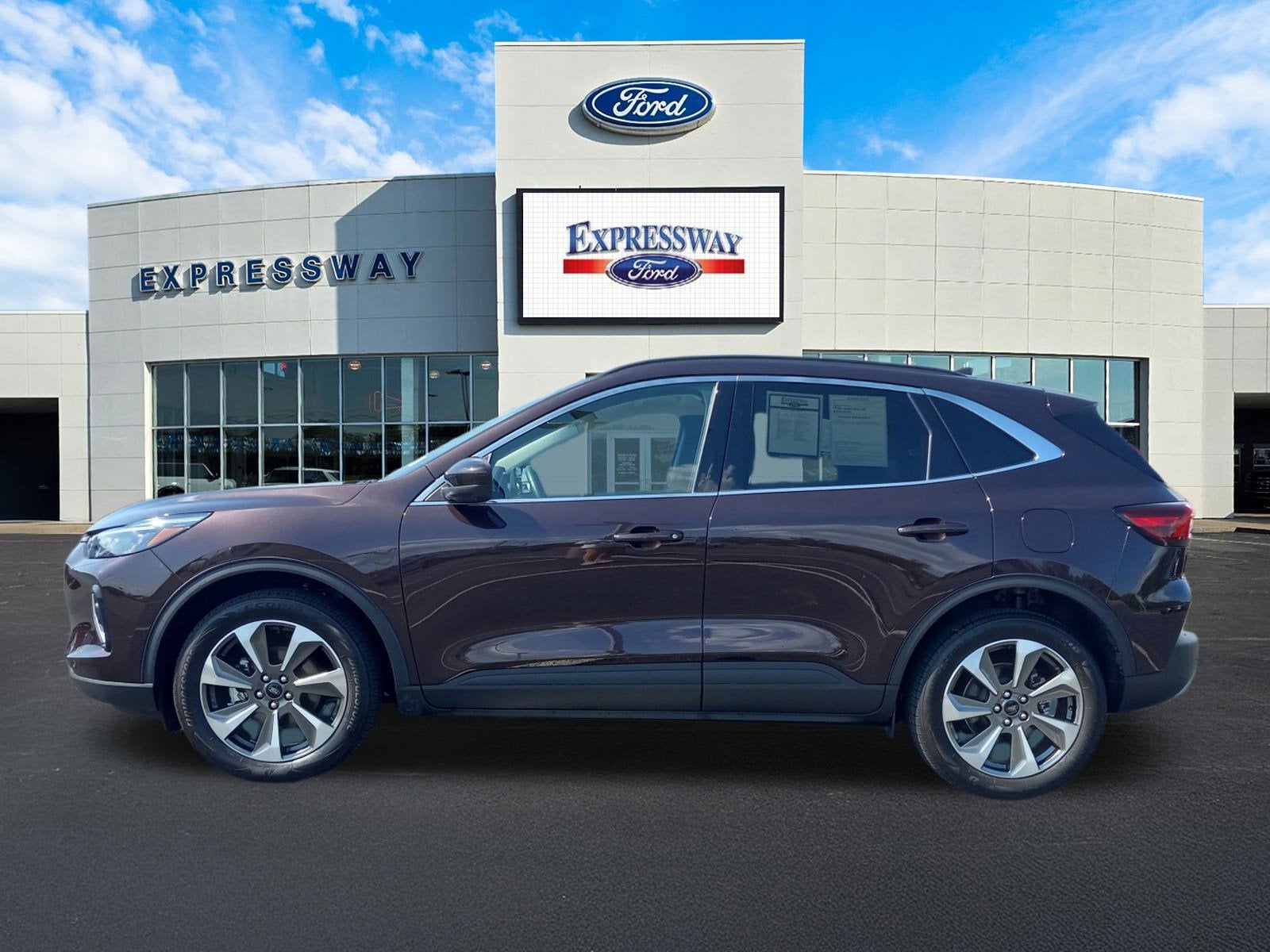 2023 Ford Escape Platinum