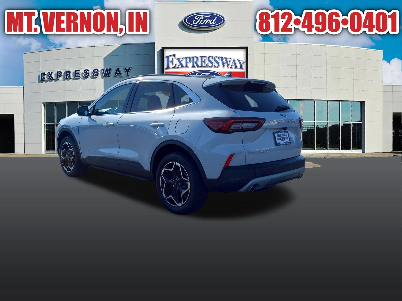 2025 Ford Escape Platinum