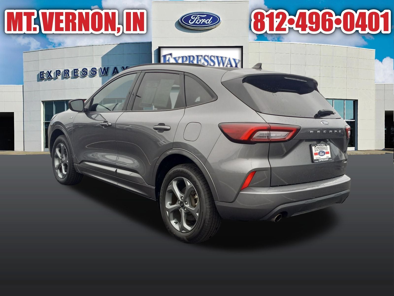 2024 Ford Escape ST-Line