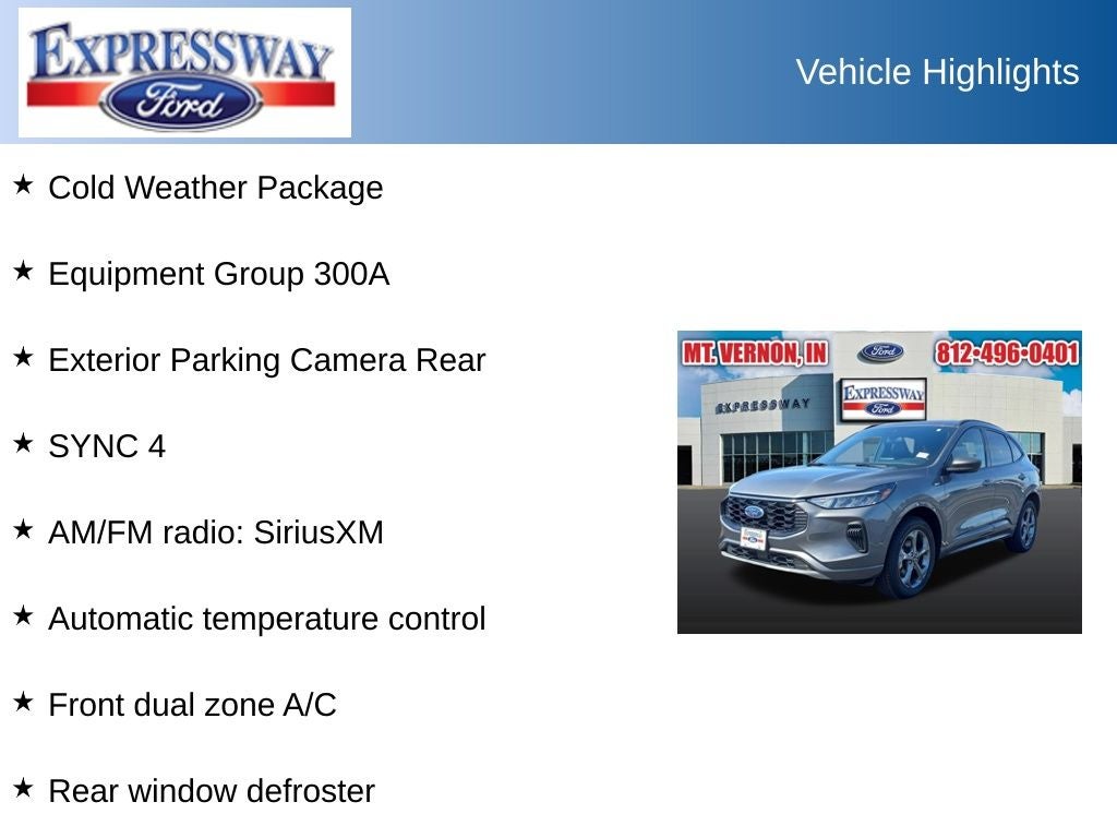 2024 Ford Escape ST-Line