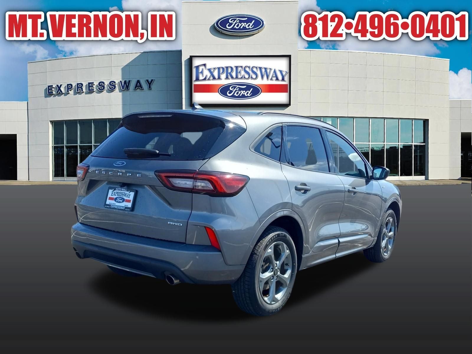 2024 Ford Escape ST-Line