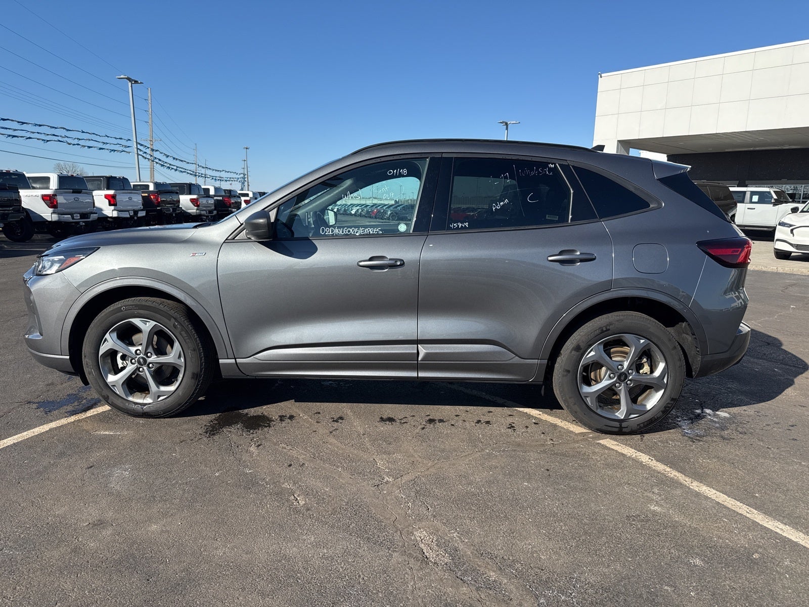 2024 Ford Escape ST-Line