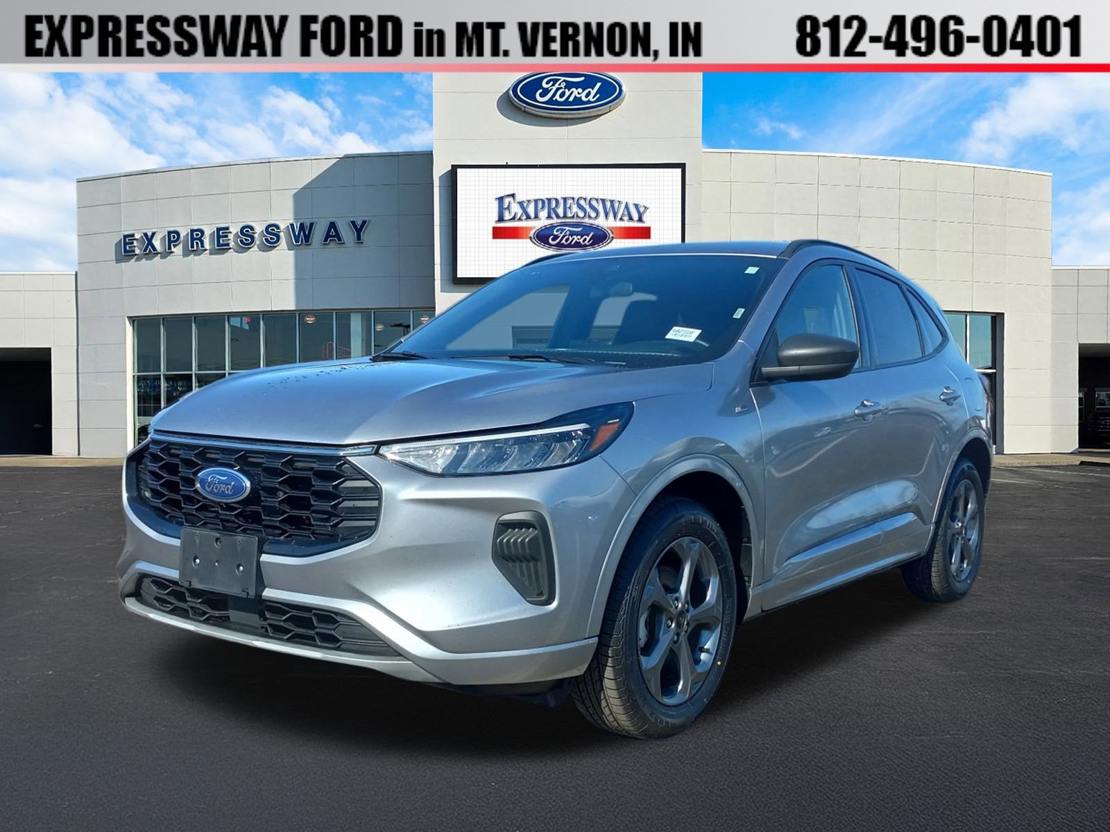 2024 Ford Escape ST-Line