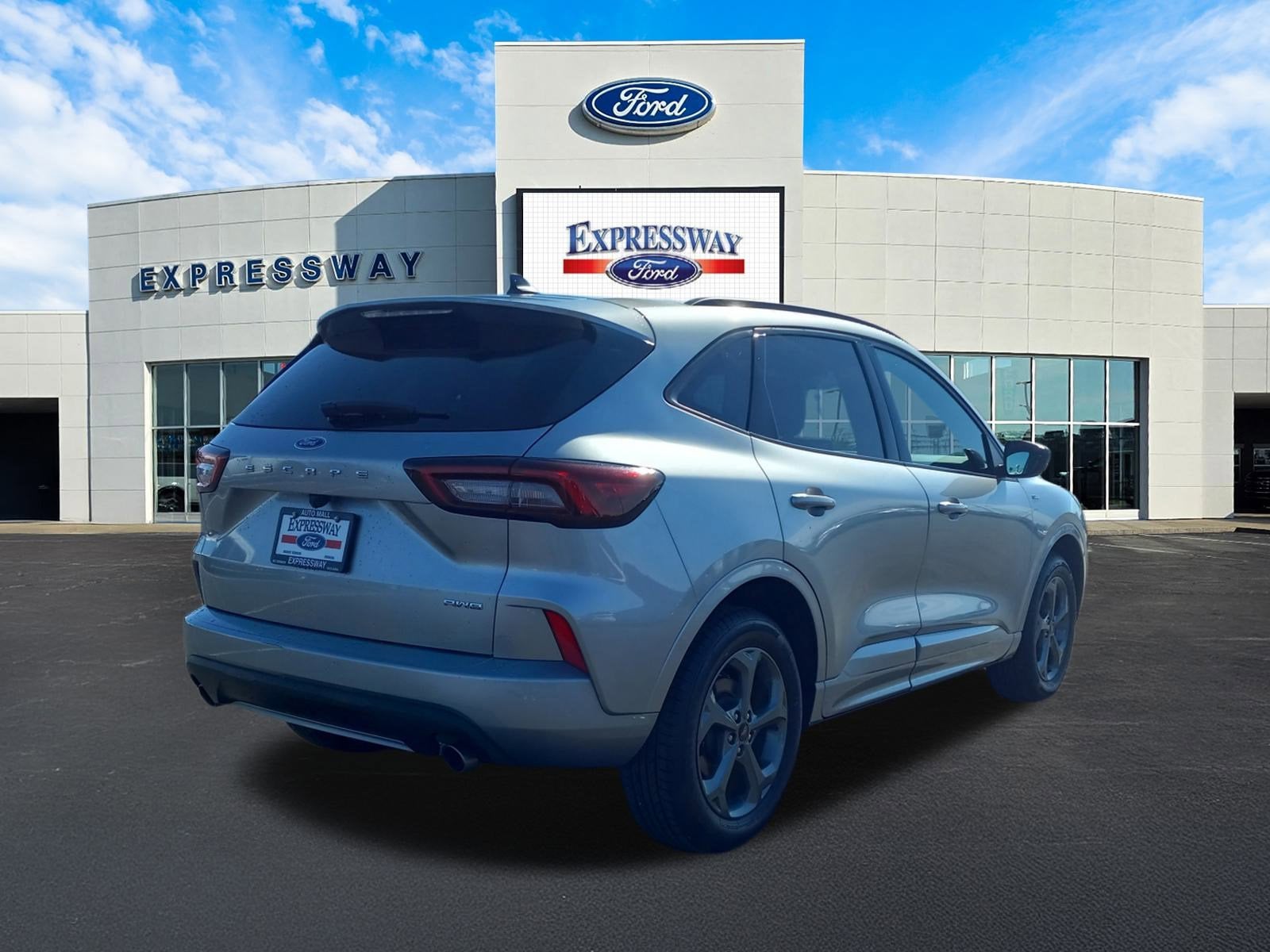 2024 Ford Escape ST-Line