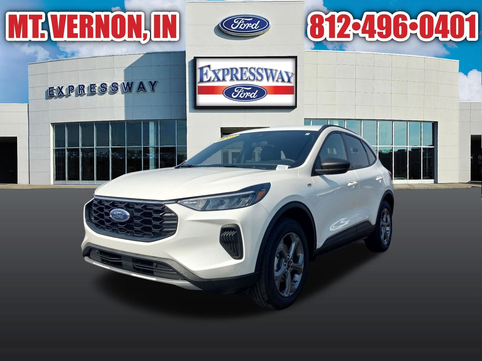 2025 Ford Escape ST-Line