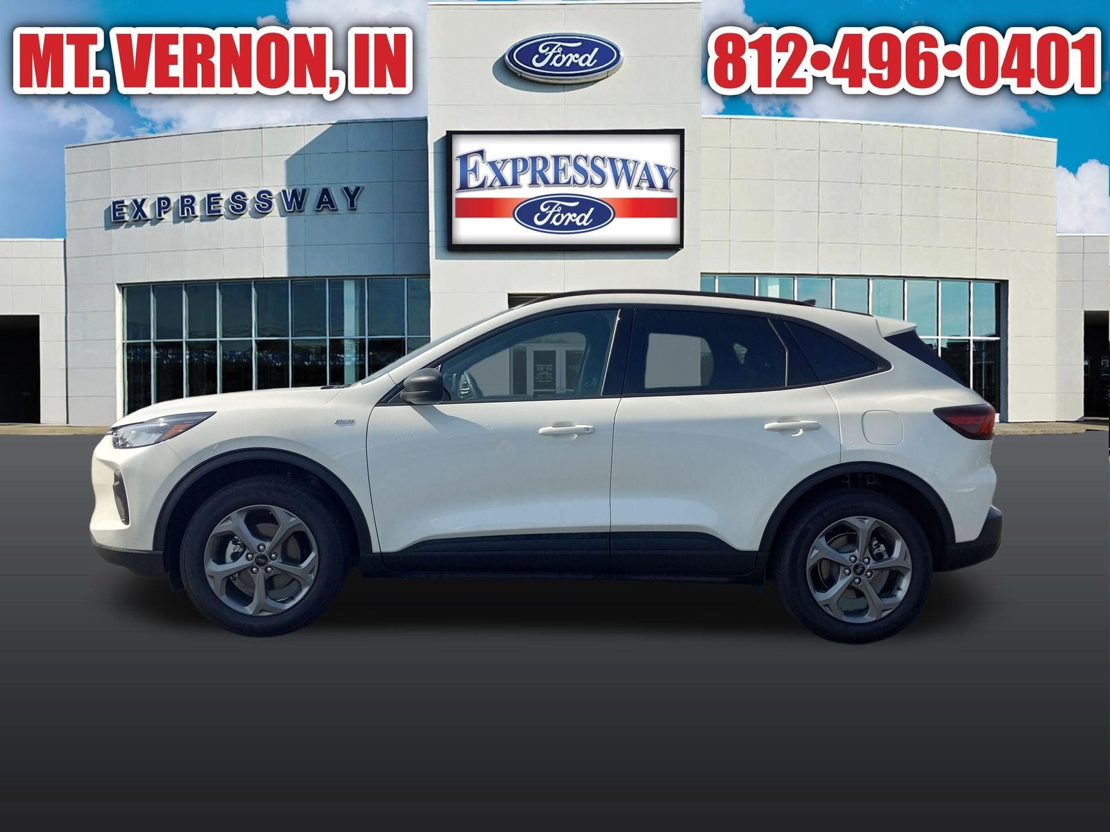 2025 Ford Escape ST-Line
