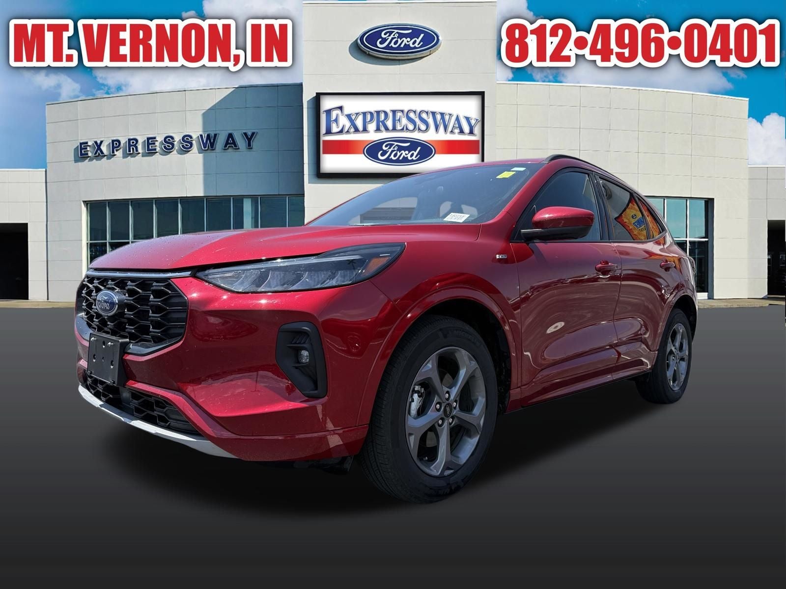 2023 Ford Escape ST-Line Select
