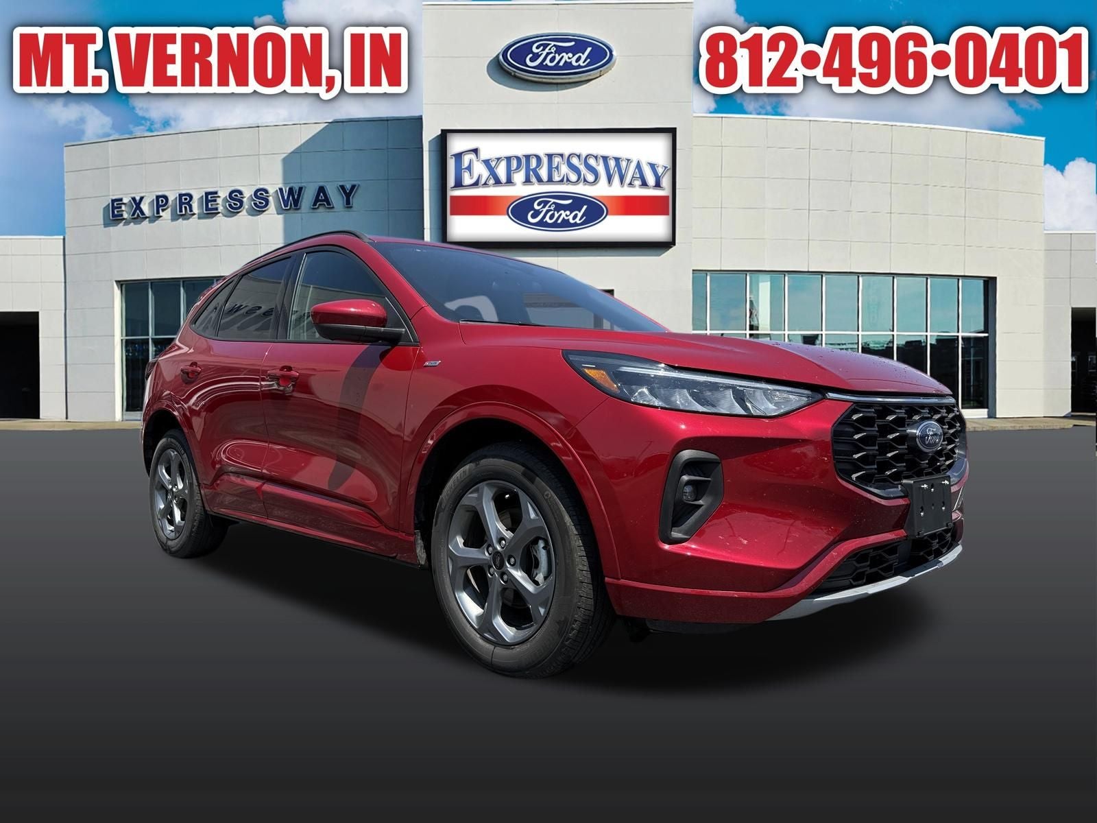 2023 Ford Escape ST-Line Select