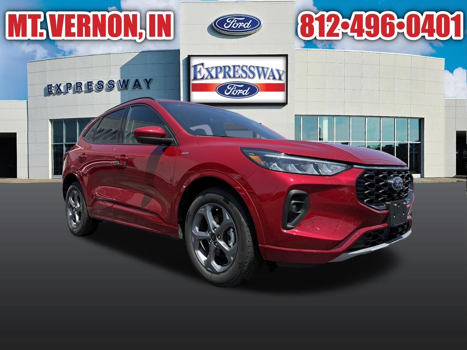 2023 Ford Escape ST-Line Select